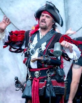 Modern Pirate Actor
