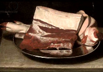 Preparing Salt Pork - 18th Century Cooking 