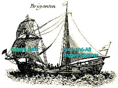 A Brigantine