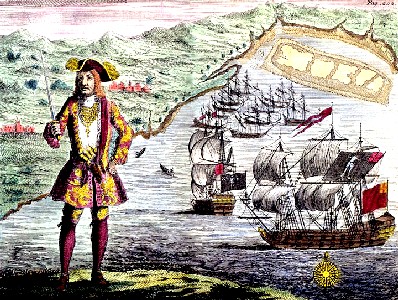 Bartholomew Roberts and his Ships