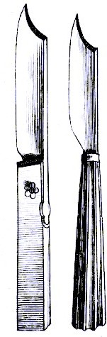 Incision Knives, Scultetus