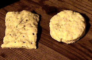 Hard Tack or Ship's Biscuit