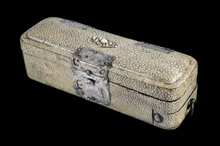 Shagreen Instrument Case