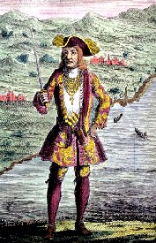 Pirate Bartholomew Roberts