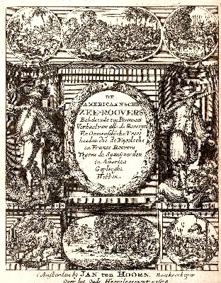 Title Page, Buccaneers of America