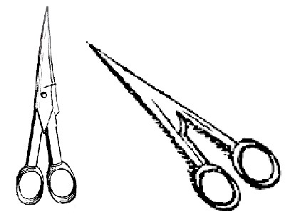 Suture Scissors from Dionis