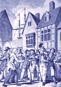 The Capture of Judge Jeffreys