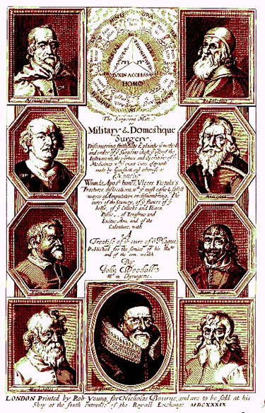Frontispiece to the surgions mate