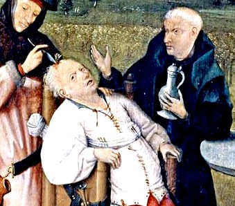 Scalp Incision by Hieronymus Bosch