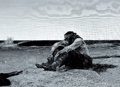 Marooned by Howard Pyle