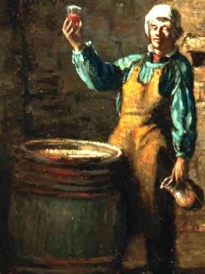 The wine-maker