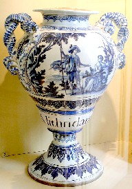 Mithridate Apothecary Jar