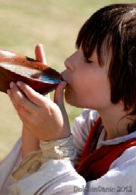 Zach Slurping Soup