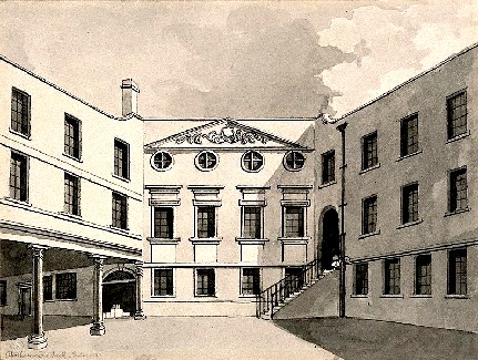 Apothecaries Hall, Blackfrier Lane