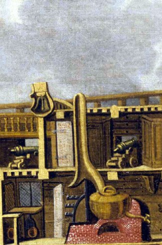 Cook Room on a First Rate