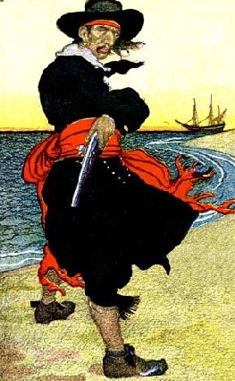Pirate by Howard Pyle
